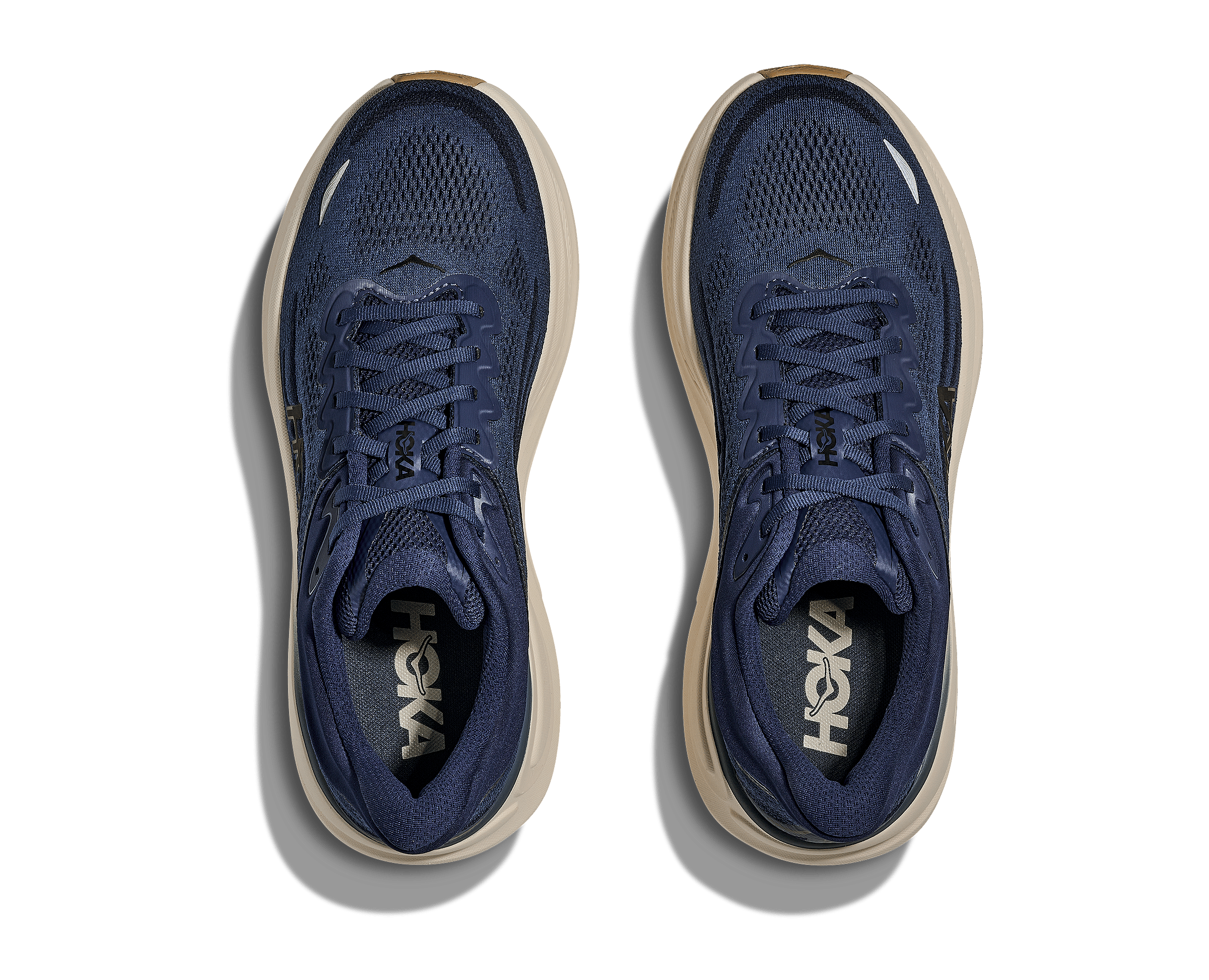 143506-Hoka-Bondi-9-wide-hardloopschoenen-midnight-bluevarsity-navy-heren-afbeelding-2