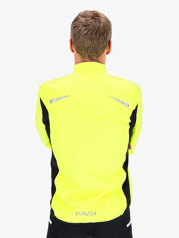 88412-Fusion-S1-Run-Jacket-geel-heren-afbeelding-2