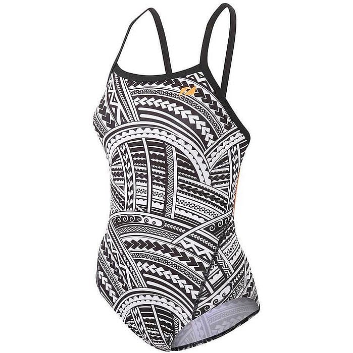111970-Zone3-Kona-speed-strap-back-badpak-zwartwit-dames-afbeelding-1