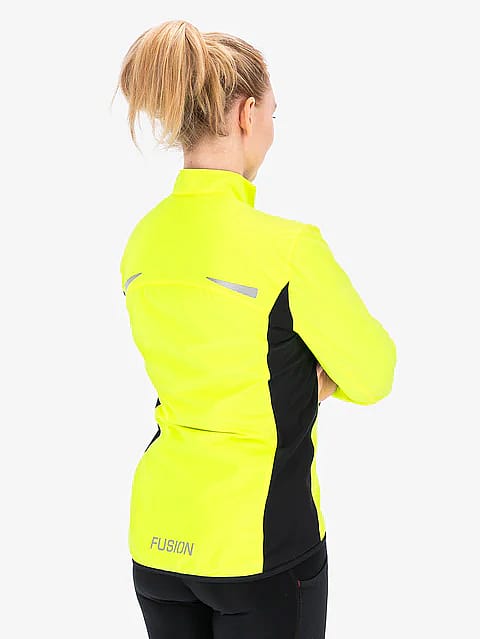 94509-Fusion-S1-Run-Jacket-geel-dames-afbeelding-2