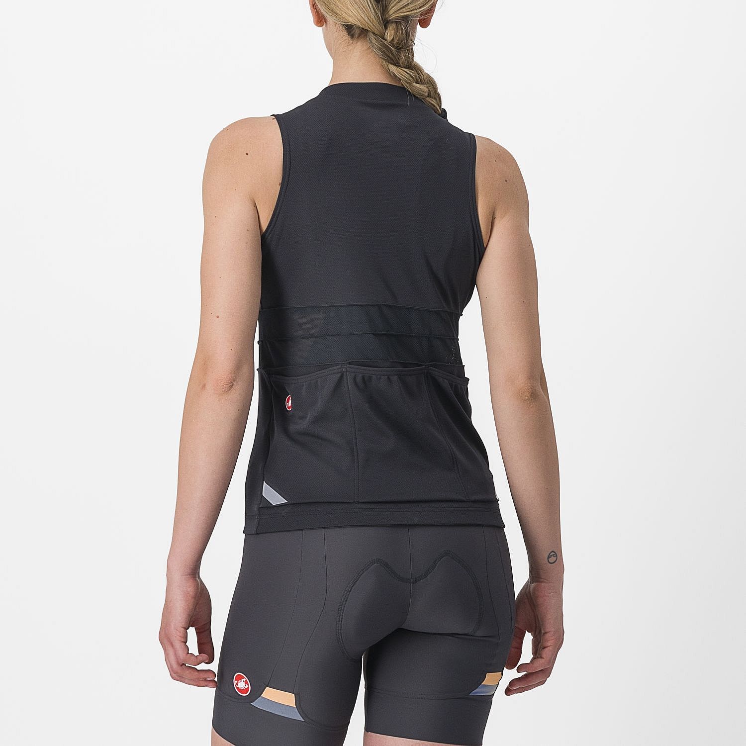 87803-Castelli-Anima-4-mouwloos-fietsshirt-zwart-dames-afbeelding-5