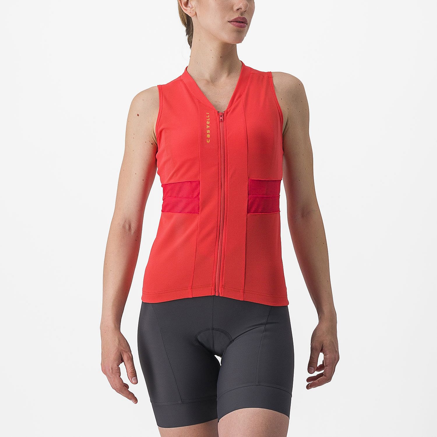 87798-Castelli-Anima-4-mouwloos-fietsshirt-rood-dames-afbeelding-1