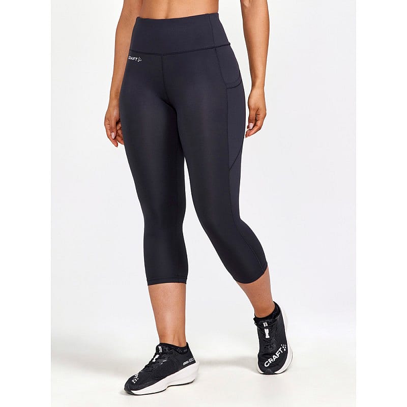 93434-Craft-ADV-Essence-2-Capri-34-hardloopbroek-zwart-dames-afbeelding-2
