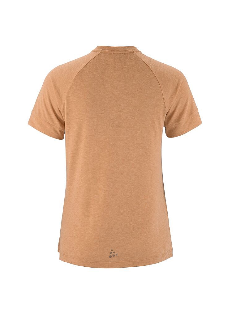119512-Craft-Adv-Trail-Wool-ondershirt-korte-mouw-oranje-dames-afbeelding-8