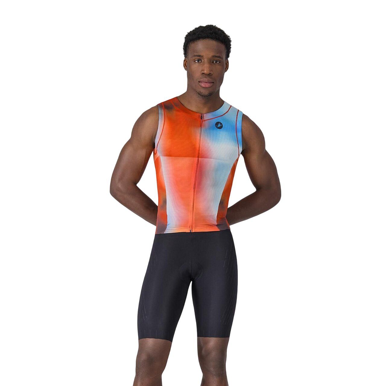 143359-Castelli-free-sanremo-3-suit-sleeveless-paprikawinter-sky-black-heren-afbeelding-1