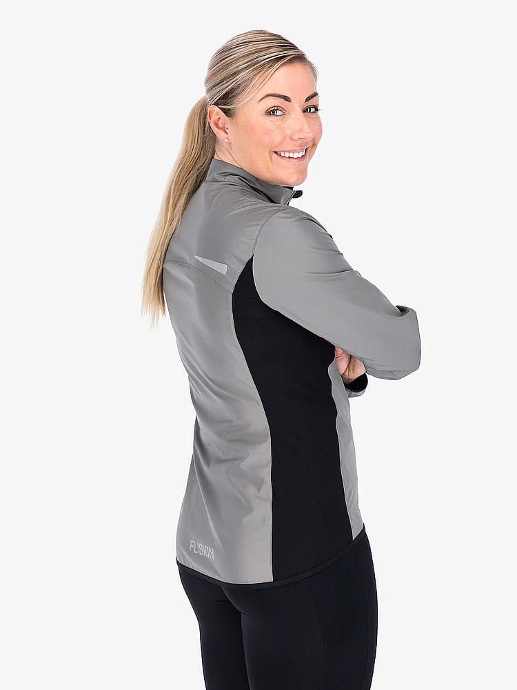 88464-Fusion-S1-Run-Jacket-grijs-dames-afbeelding-2