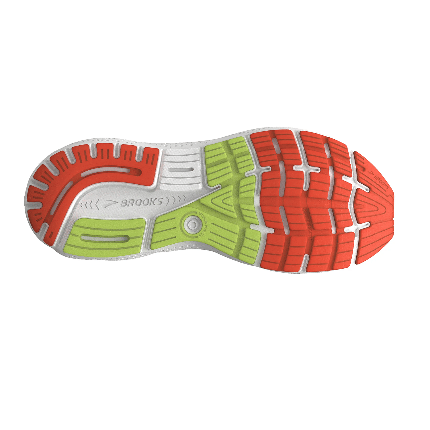 107365-Brooks-Ghost-16-GTX-hardloopschoenen-blackmandarin-redgreen-heren-afbeelding-3