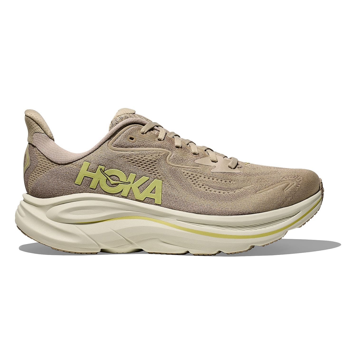 116834-Hoka-Clifton-10-hardloopschoenen-Raw-LinenStone-heren-afbeelding-1