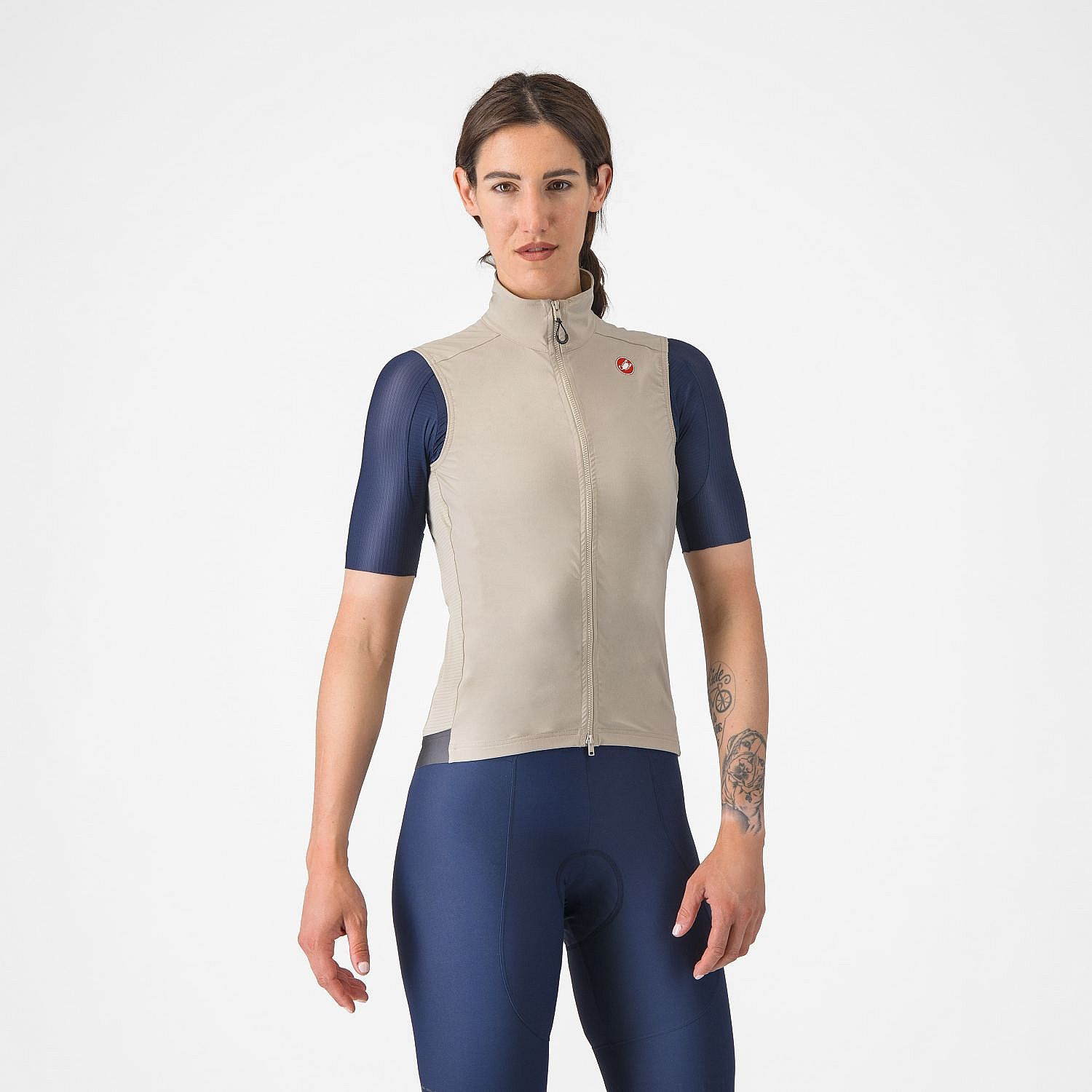 111243-Castelli-Espresso-vest-mouwloos-bruin-dames-afbeelding-3