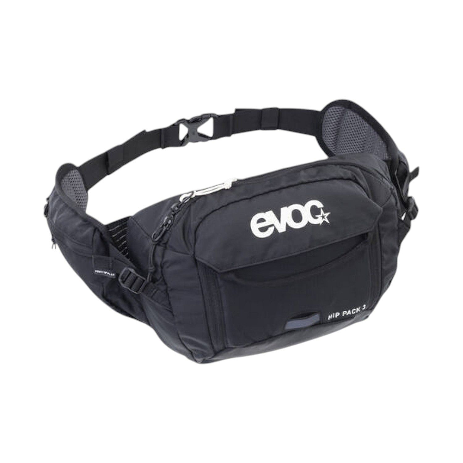 123458-Evoc-Hip-Pack-3-liter-heuptas-zwart-afbeelding-1