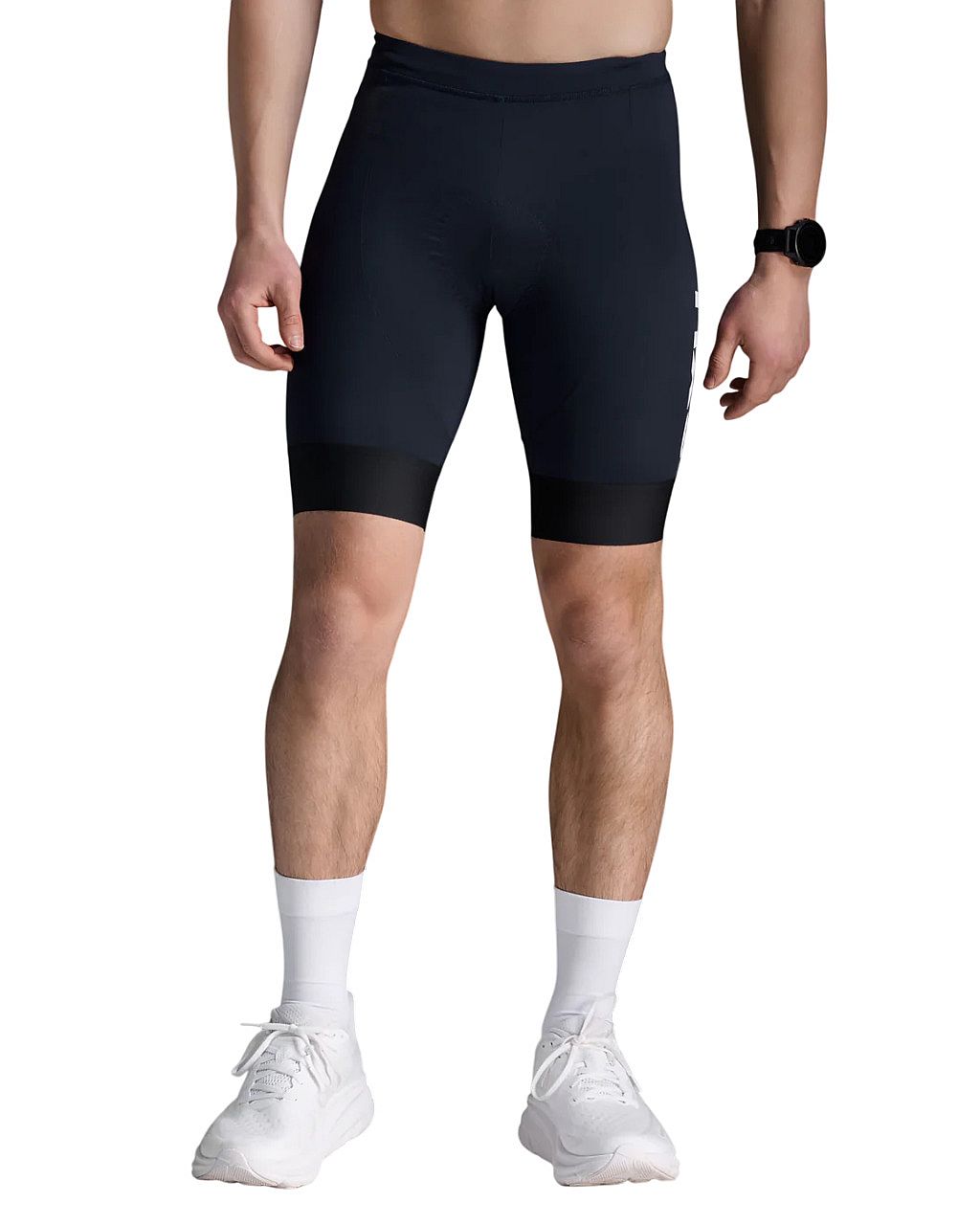 113348-2XU-Aero-9-inch-Tri-Shorts-MidnightCool-Matcha-Heren-afbeelding-1