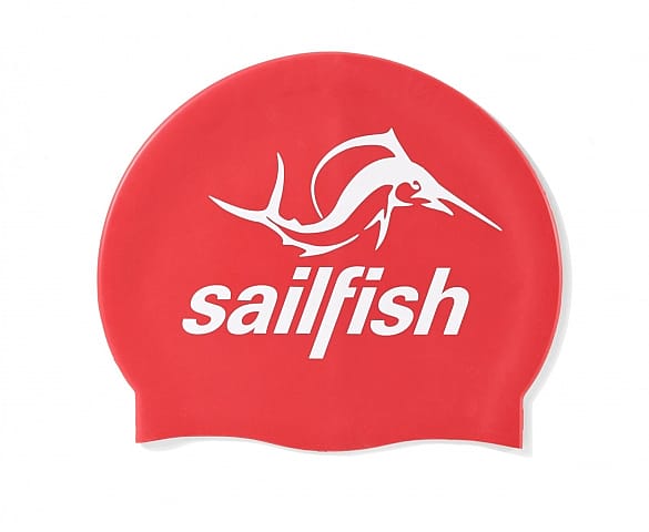 32538-Sailfish-Siliconen-swimcap-rood-afbeelding-1