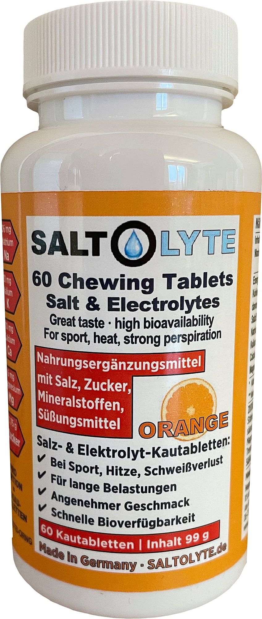 89557-Saltolyte-Kauwtabletten-60-stuks-sinaasappel-afbeelding-1