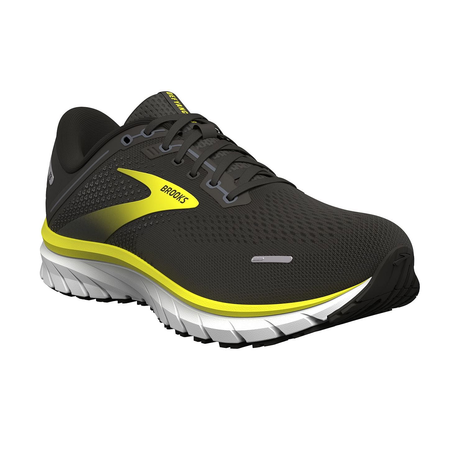 102095-Brooks-Defyance-13-hardloopschoenen-zwartgeel-heren-afbeelding-2