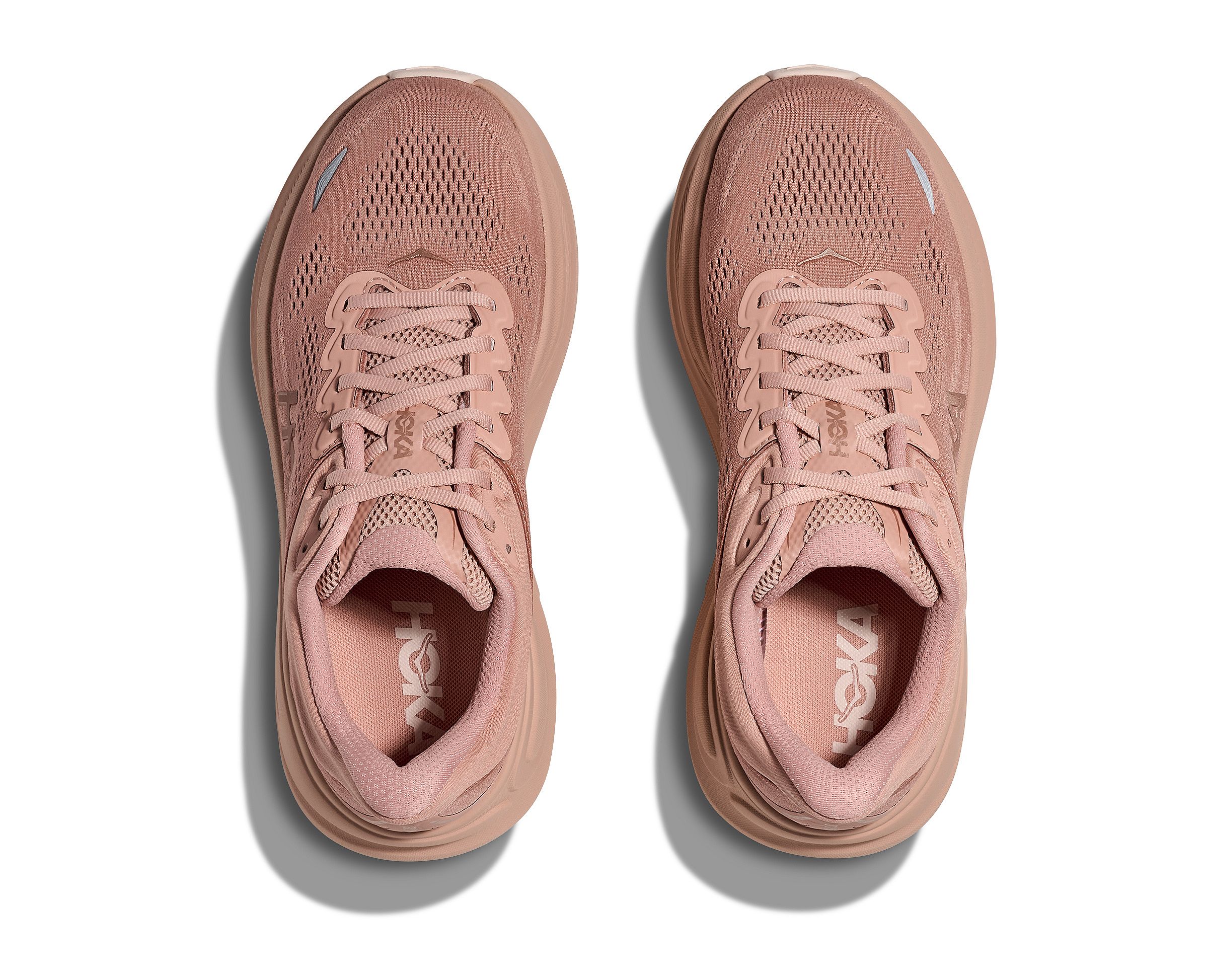 144252-Hoka-Bondi-9-hardloopschoenen-siennarose-gold-dames-afbeelding-2