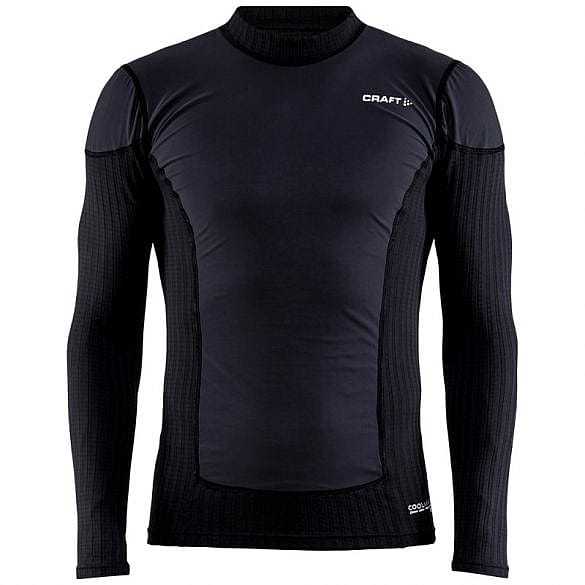 63123-Craft-Active-extreme-X-Wind-ondershirt-lange-mouw-zwart-heren-afbeelding-1