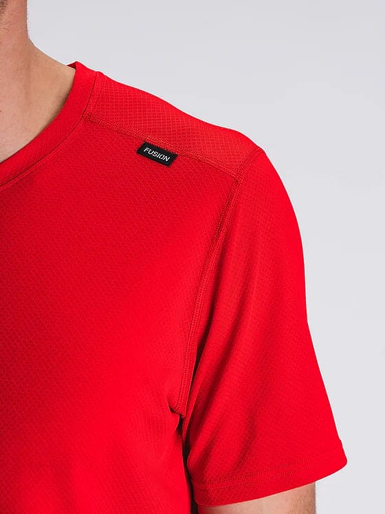 116984-Fusion-Nova-T-shirt-rood-heren-afbeelding-6