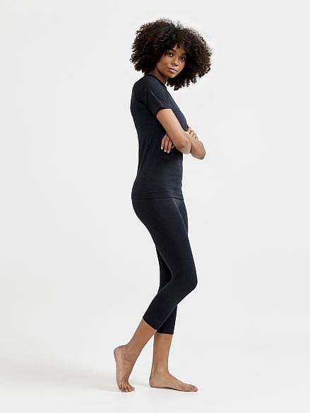 78256-Craft-CORE-dry-active-comfort-ondershirt-korte-mouw-zwart-dames-afbeelding-5