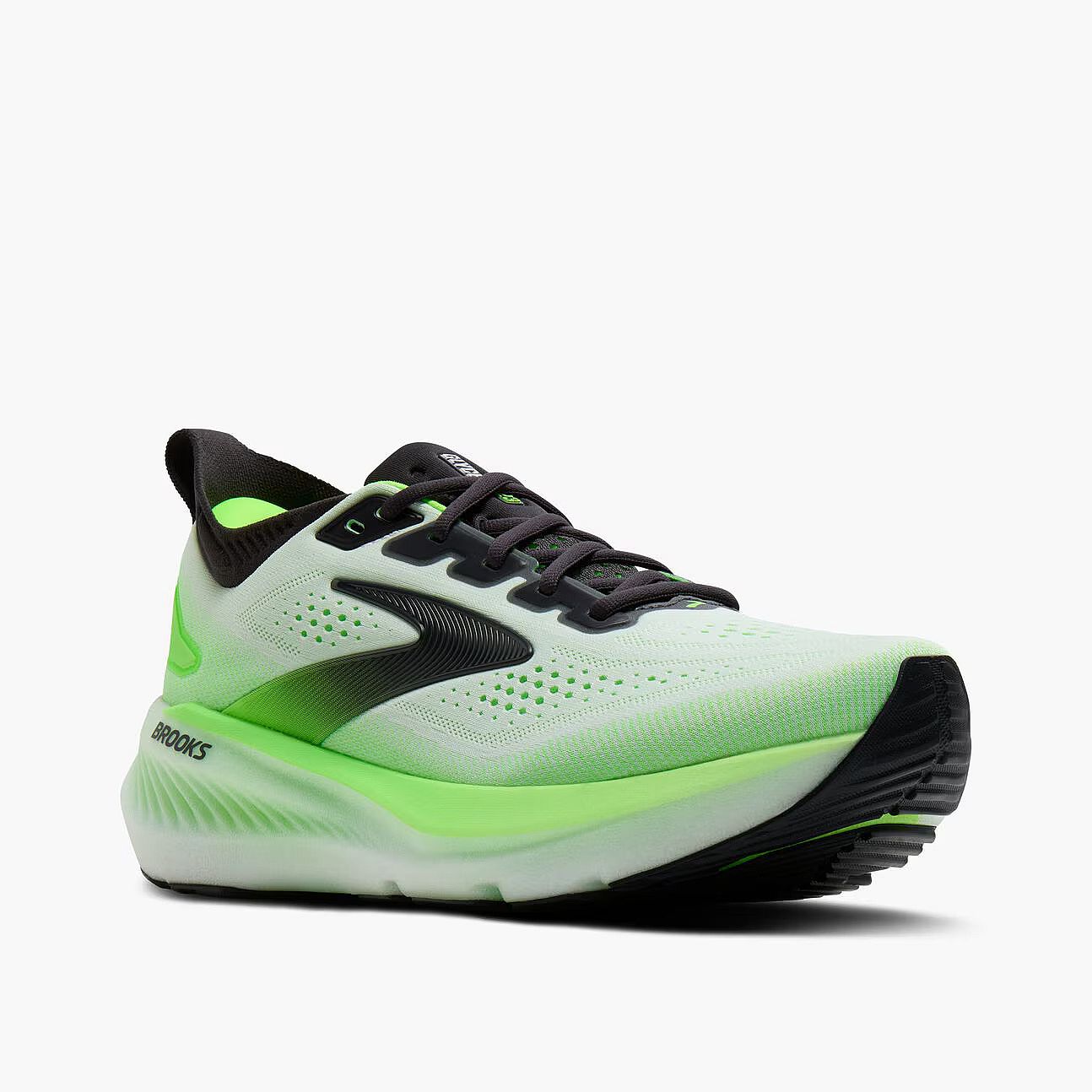 123303-Brooks-Glycerin-23-hardloopschoenen-WhitePhantomGreen-Gecko-heren-afbeelding-2