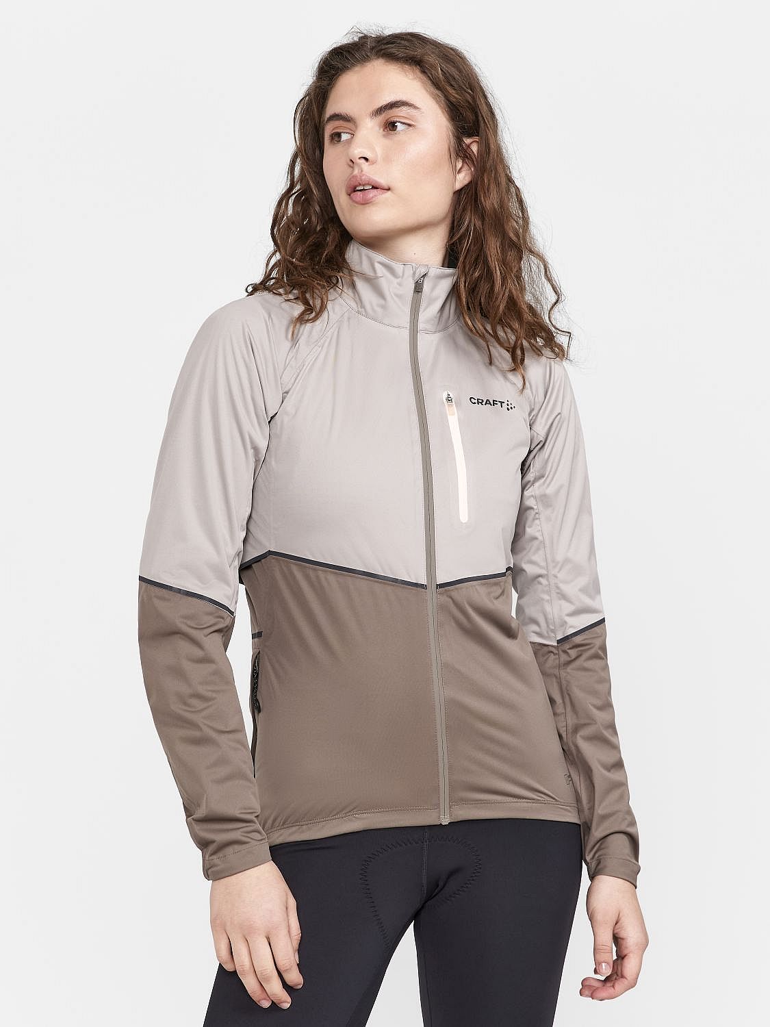93709-Craft-Advanced-Endurance-Hydro-jacket-clay-dames-afbeelding-2