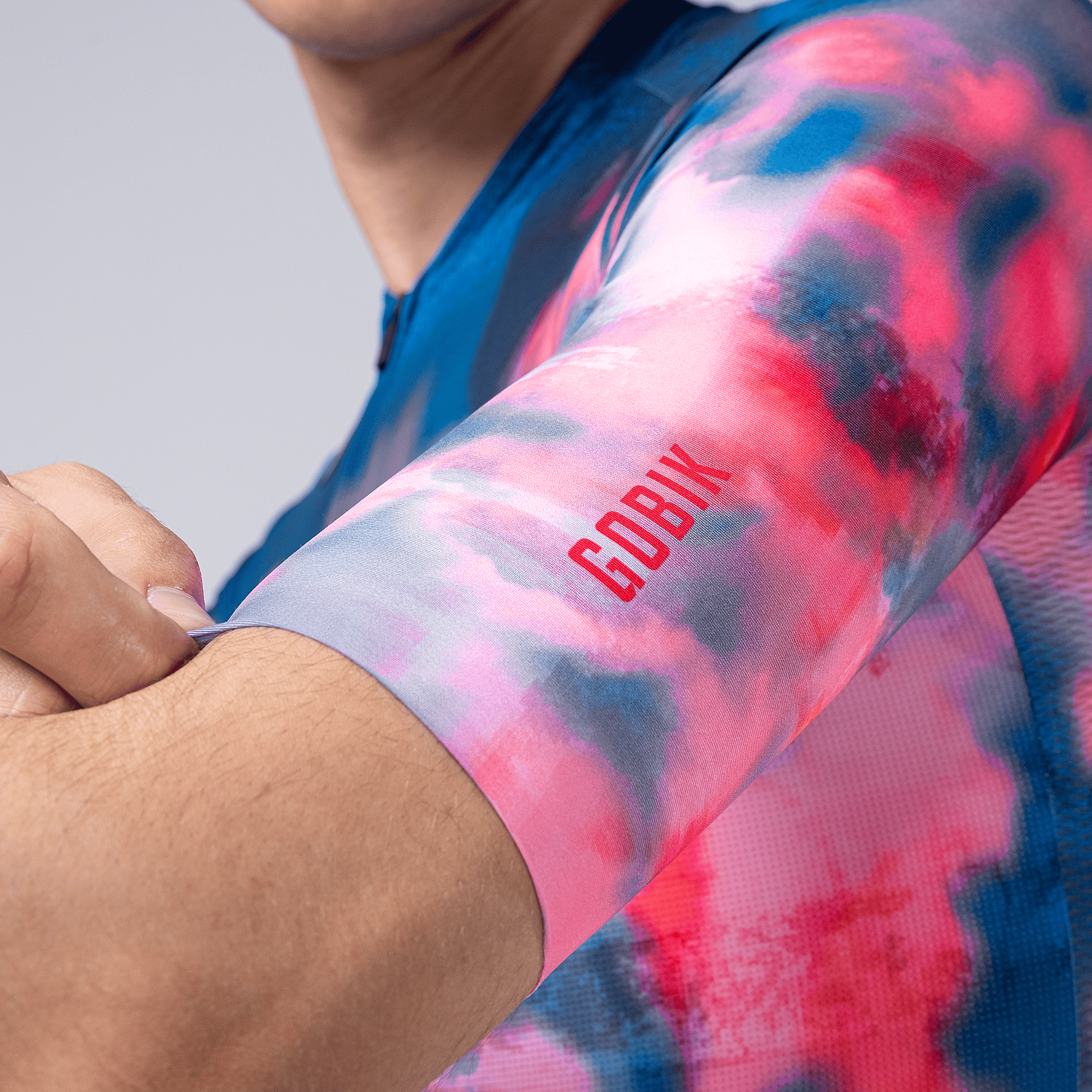 141495-Gobik-fietsshirt-korte-mouw-CX-pro-4.0-magnolia-unisex-afbeelding-8