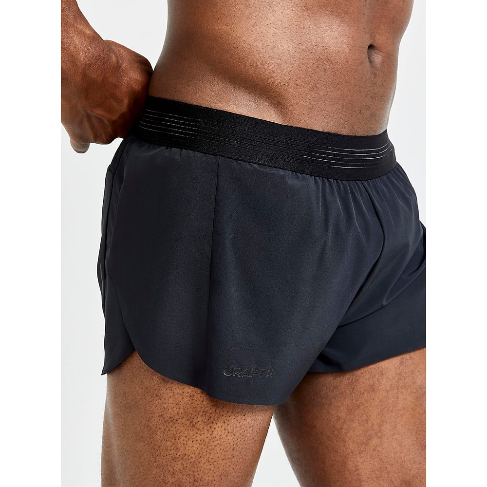 86150-Craft-PRO-Hypervent-Split-Shorts-zwart-heren-afbeelding-2