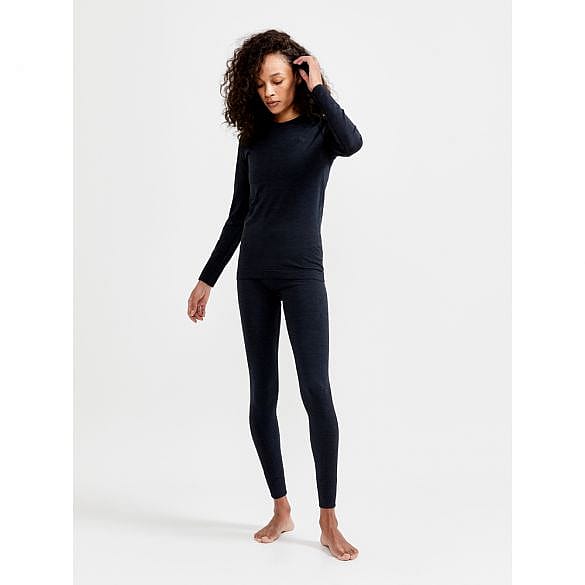 71232-Craft-Core-Dry-Active-Comfort-Lange-mouwen-zwart-dames-afbeelding-5
