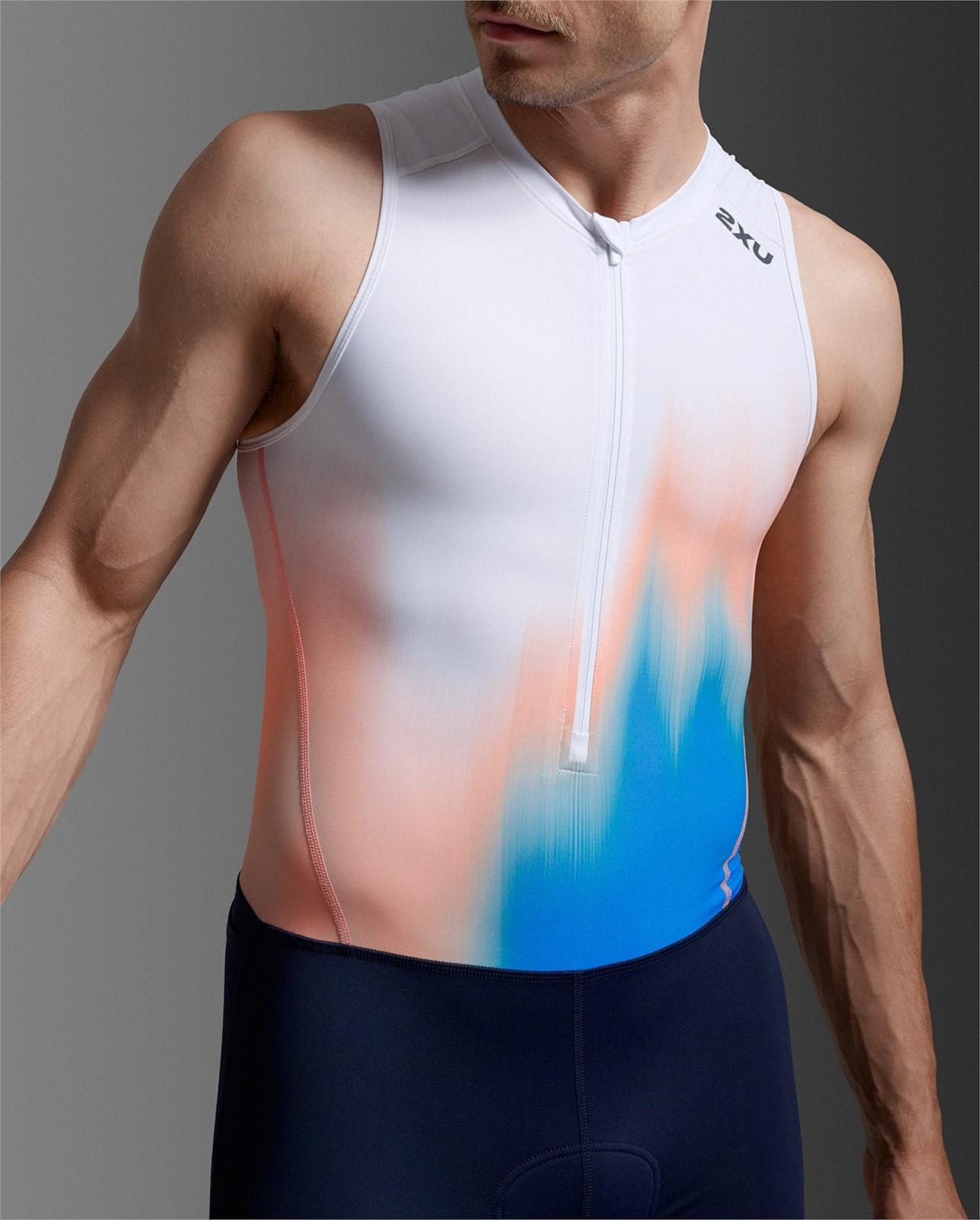 143264-2XU-Core-Trisuit-nebula-blazemidnight-Heren-afbeelding-6