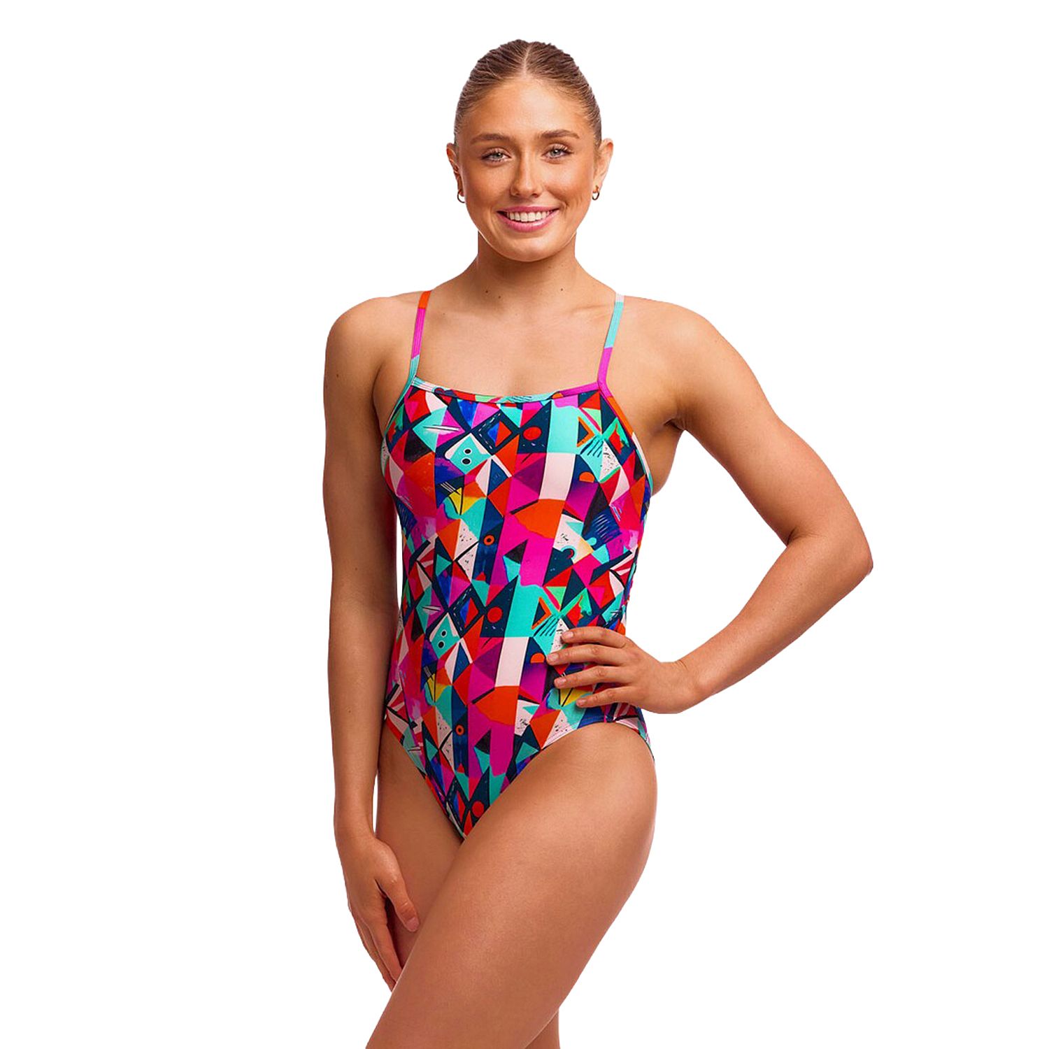 144944-Funkita-Art-Dropout-single-strap-badpak-dames-afbeelding-2