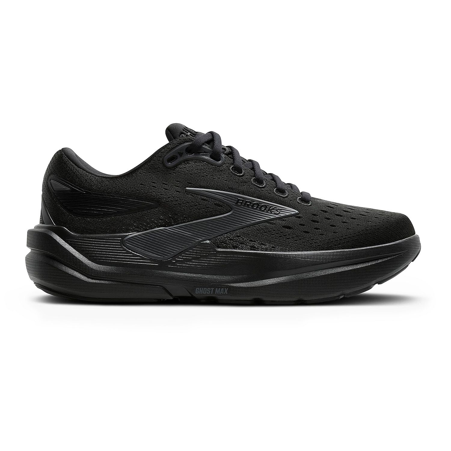 122107-Brooks-Ghost-Max-3-hardloopschoenen-BlackEbony-dames-afbeelding-1
