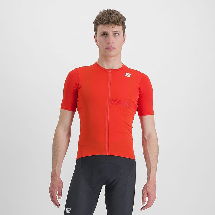 77036-Sportful-Matchy-fietsshirt-korte-mouw-oranje-heren-afbeelding-1