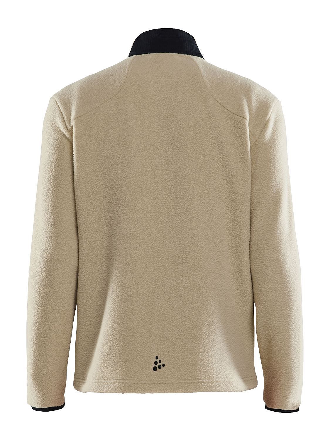 121396-Craft-ADV-Explore-Pile-Fleece-jack-beige-heren-afbeelding-2
