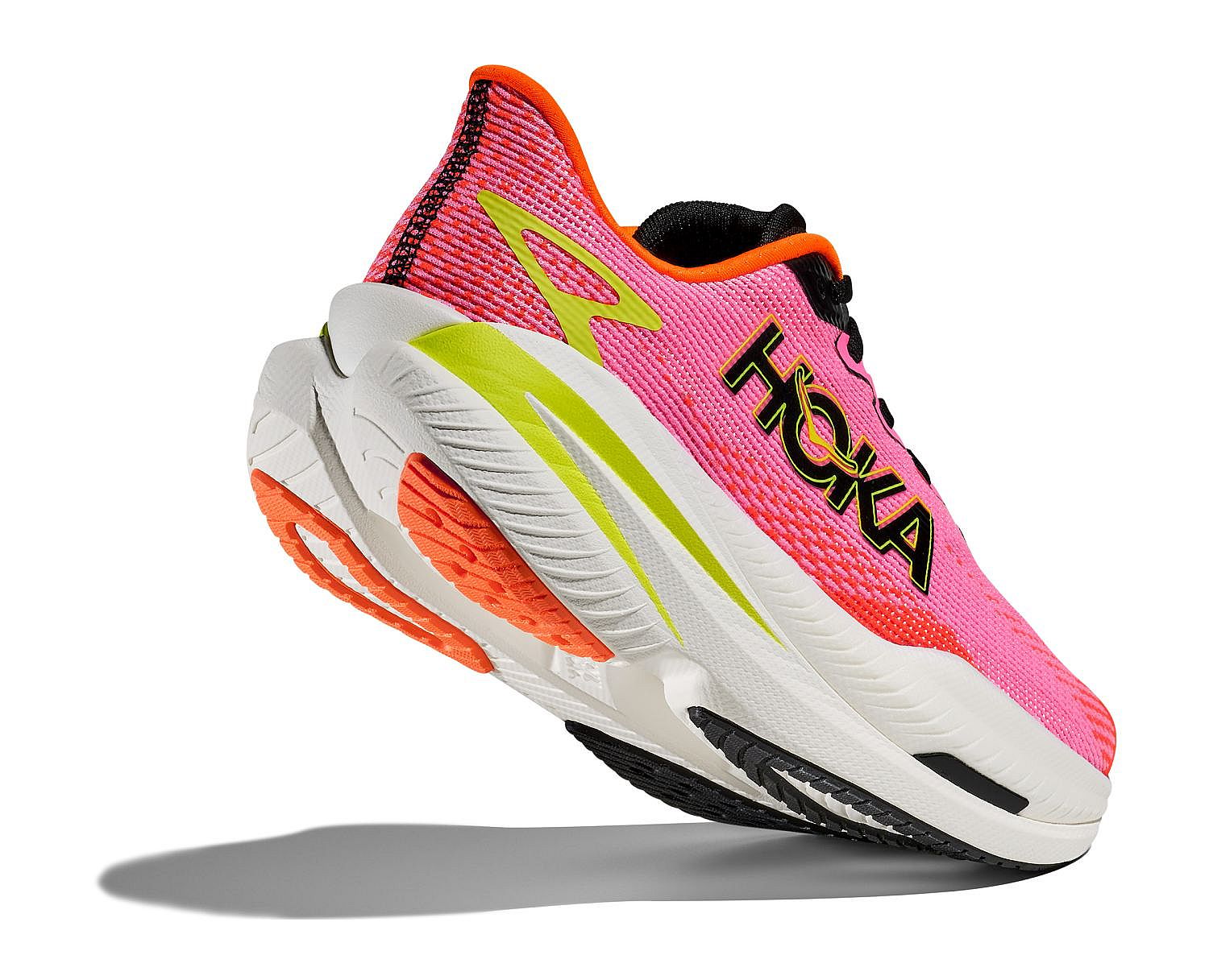 118007-Hoka-Mach-X-3-hardloopschoenen-Neon-RoseNeon-Tangerine-dames-afbeelding-2