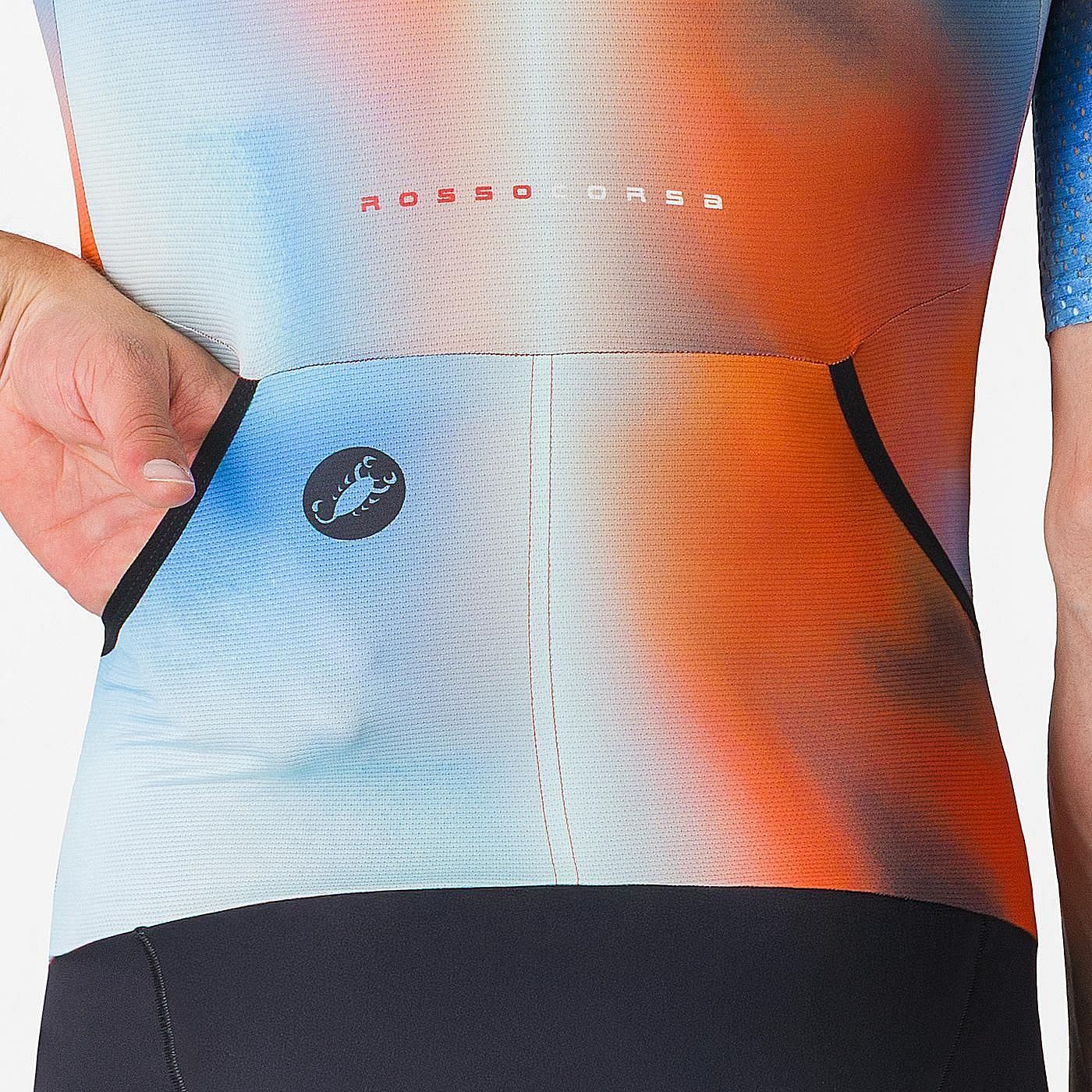 143357-Castelli-free-sanremo-3-suit-short-sleeve-paprikawinter-sky-black-heren-afbeelding-4