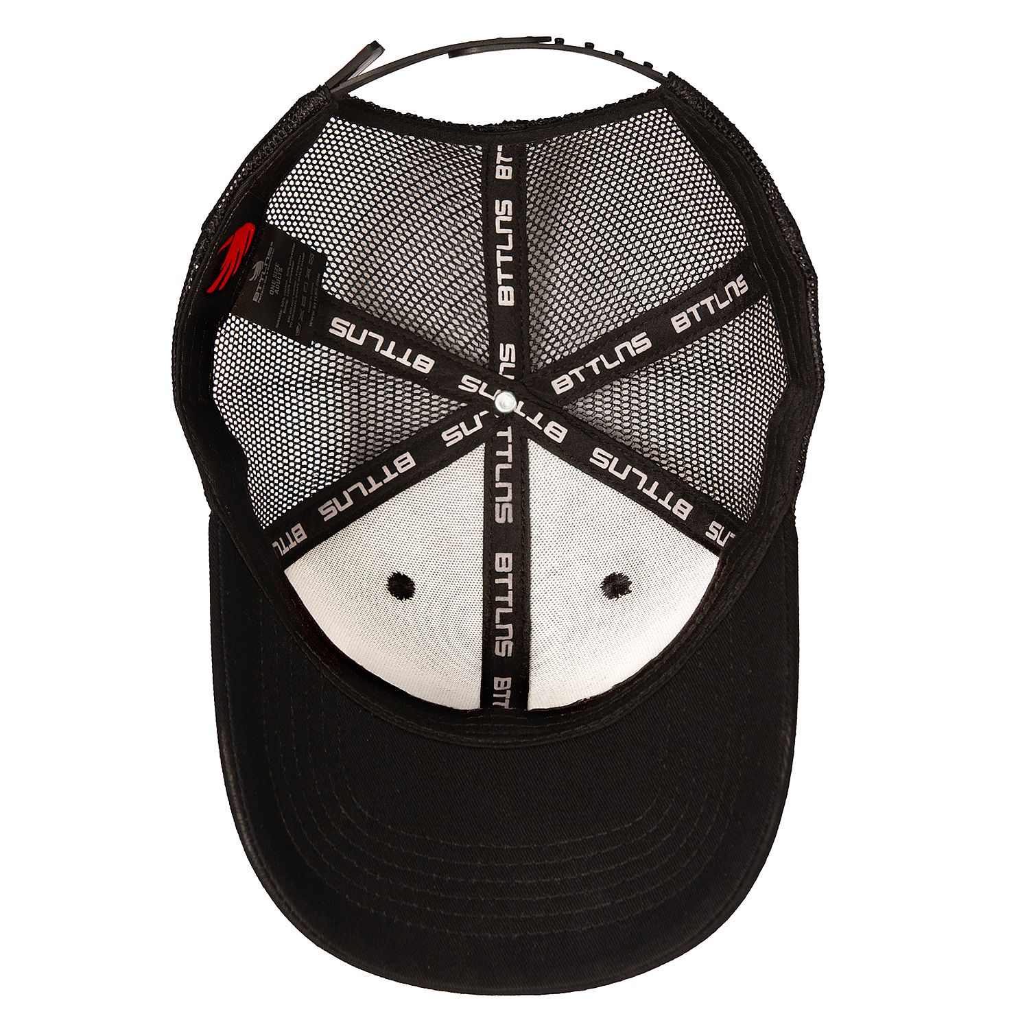 105164-BTTLNS-Elios-1.0-trucker-pet-Divine-Black-afbeelding-5