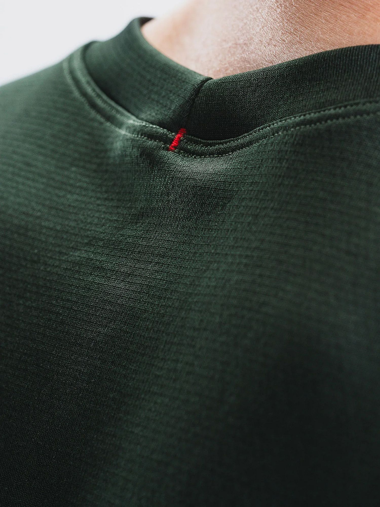 144478-Fusion-Tempo-Two-Run-T-shirt-heren-groen-afbeelding-6