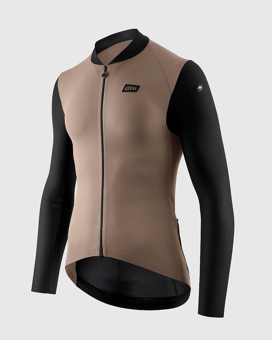 112709-Assos-Mille-GTO-lange-mouw-jersey-C2-terra-sand-heren-afbeelding-2