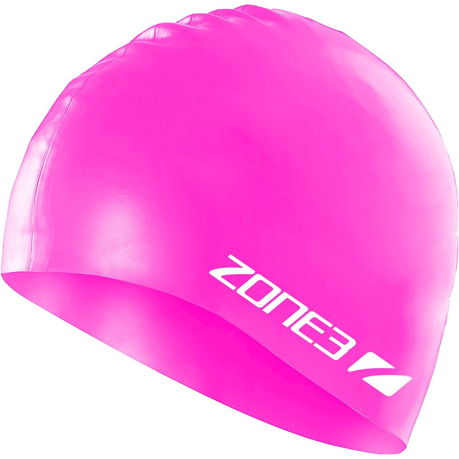66669-Zone3-Silicone-swim-cap-roze-afbeelding-1
