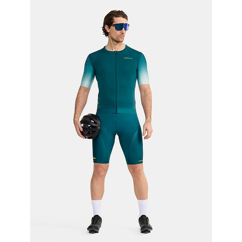 98831-Craft-Advanced-Aero-fietsshirt-korte-mouw-groen-heren-afbeelding-5