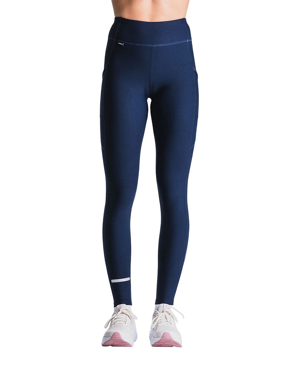 119766-Fusion-Hot-Long-Tights-blauw-dames-afbeelding-1