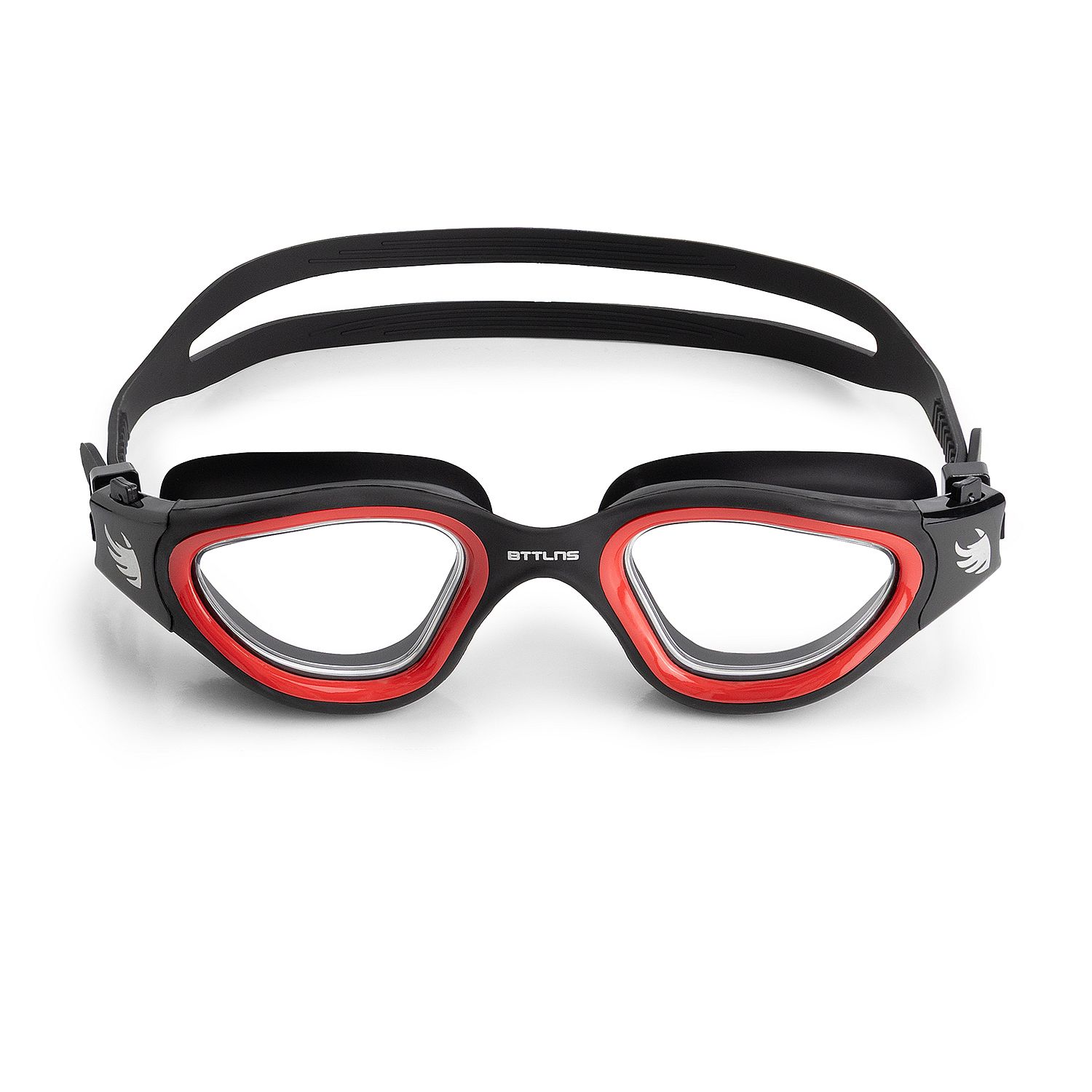 40345-BTTLNS-Ghiskar-1.0-transparante-lens-zwembril-zwartrood-afbeelding-2