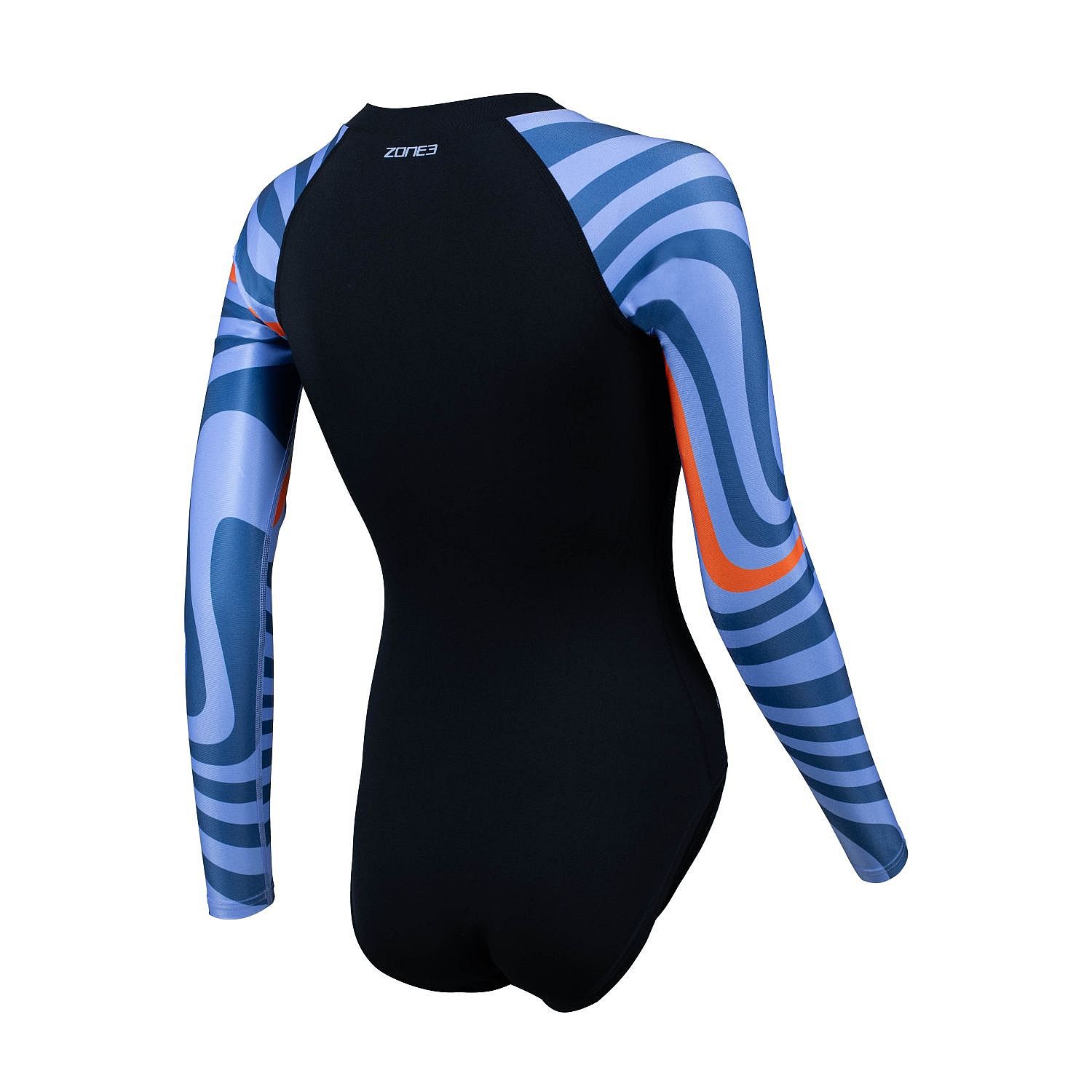 111372-Zone3-OWS-Renew-lange-mouw-zwempak-zwartmulti-blue-dames-afbeelding-2