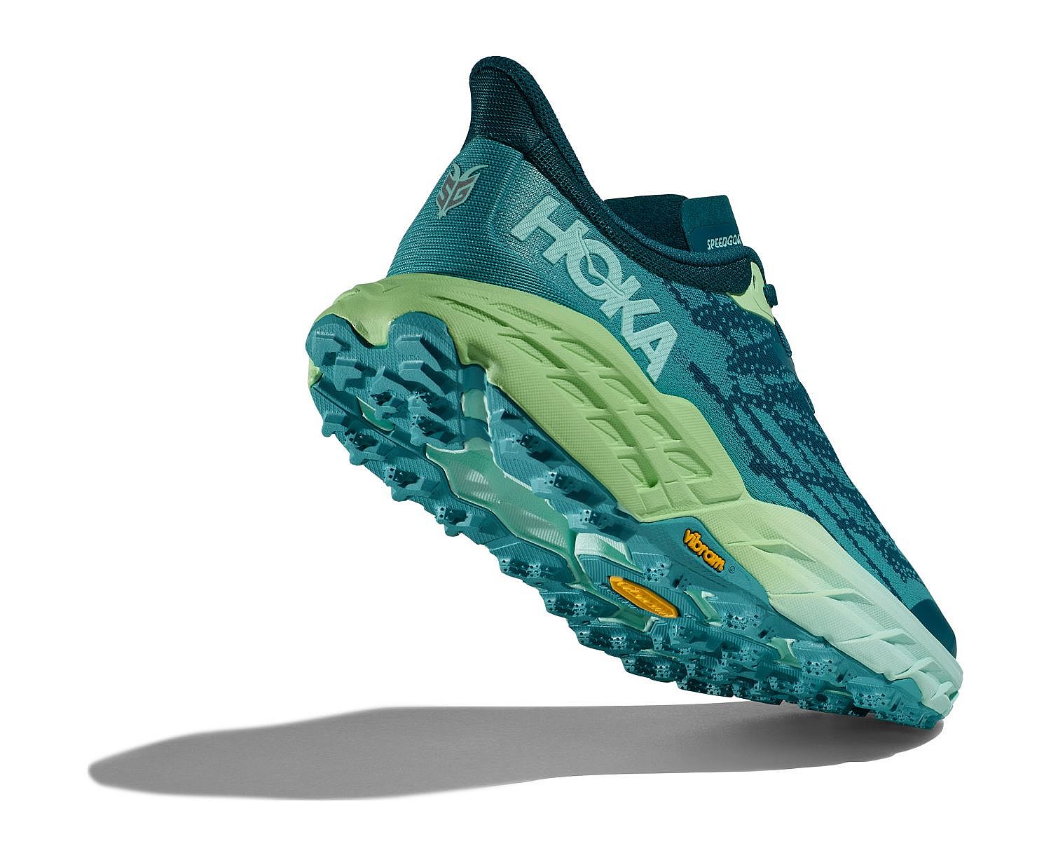 101851-Hoka-Speedgoat-5-hardloopschoenen-groen-dames-afbeelding-2