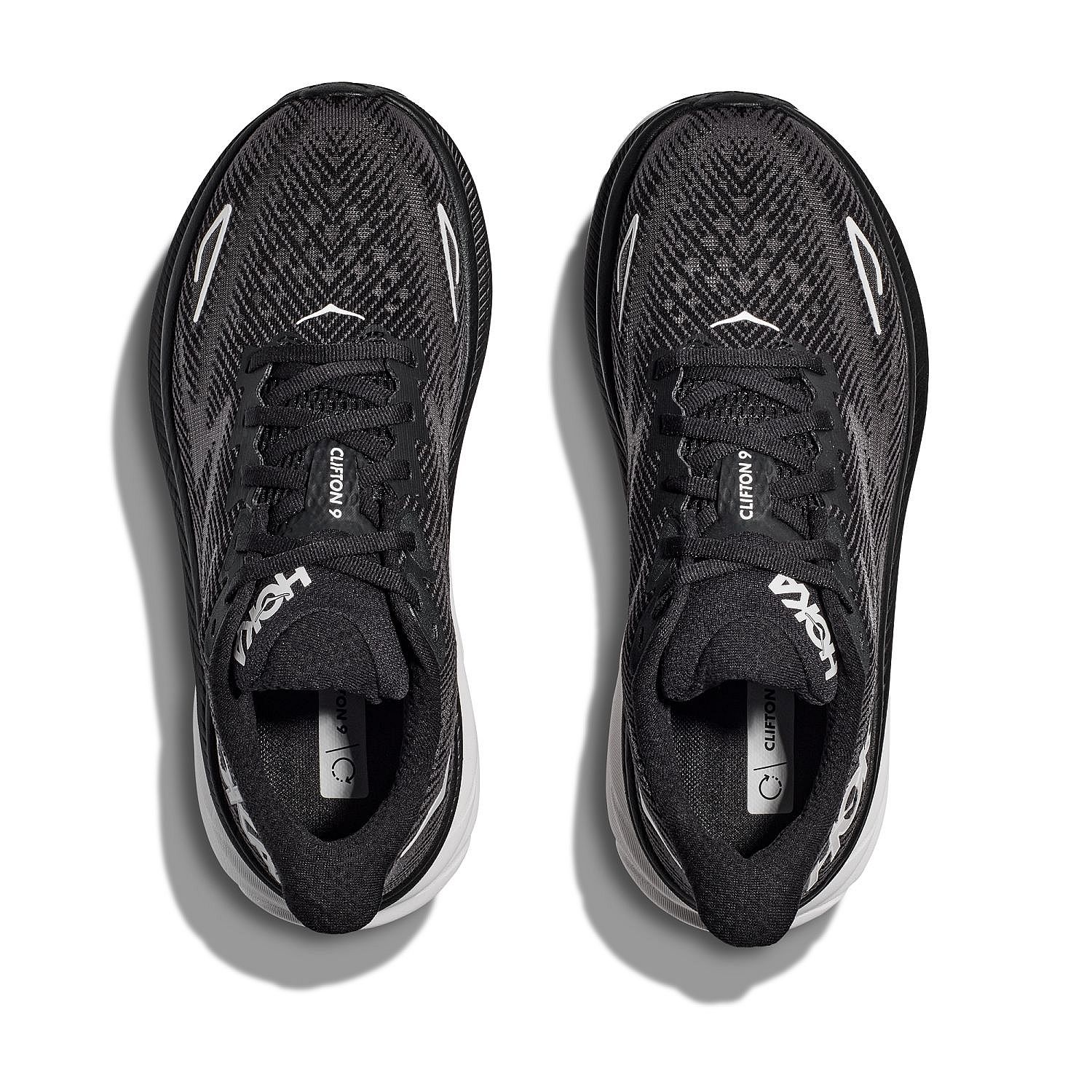 86808-Hoka-Clifton-9-hardloopschoenen-zwartwit-heren-afbeelding-4