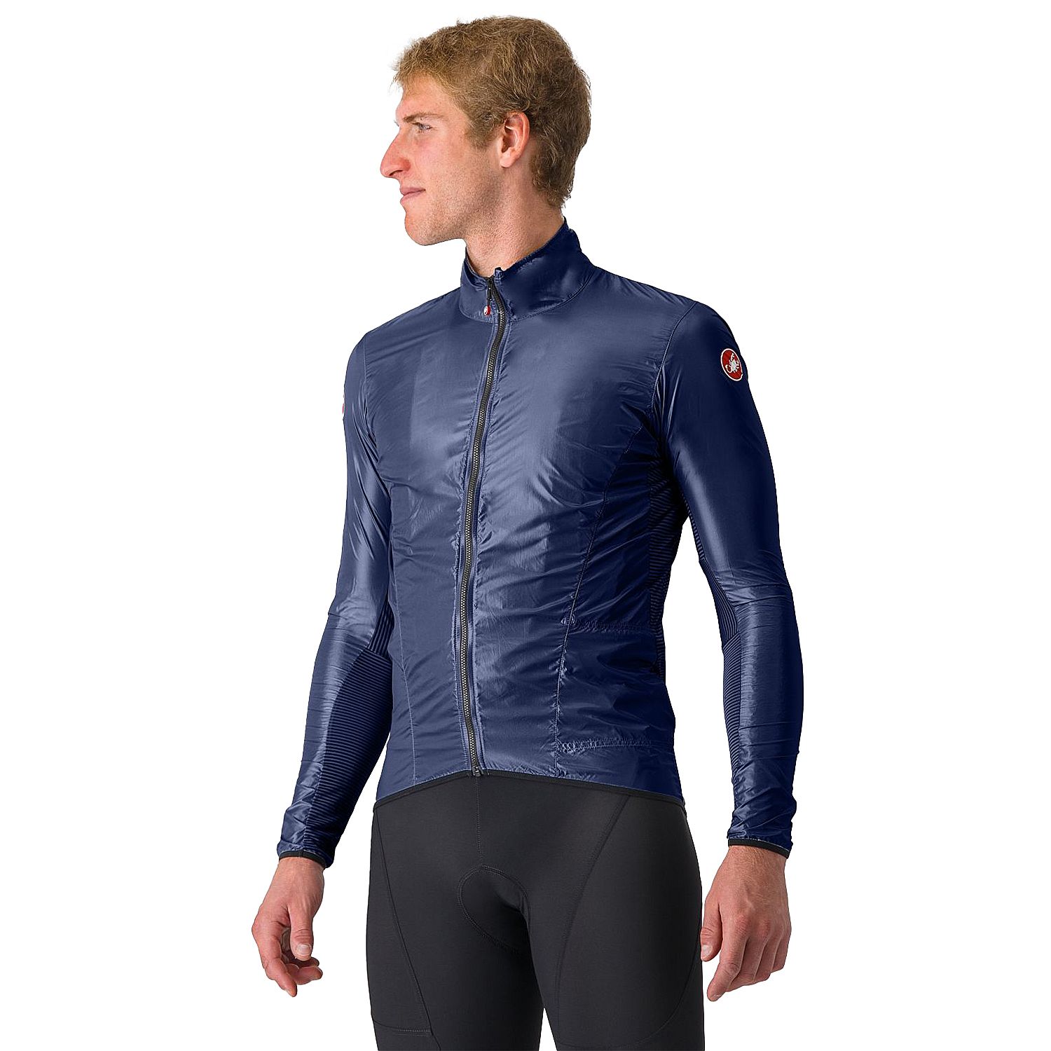 106930-Castelli-Aria-shell-fietsjack-belgian-blue-heren-afbeelding-1