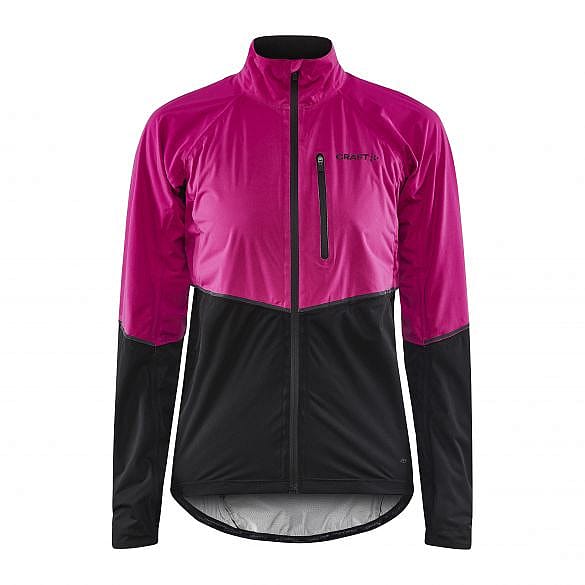 78279-Craft-Advanced-Endurance-Hydro-fietsjas-zwartroze-dames-afbeelding-1