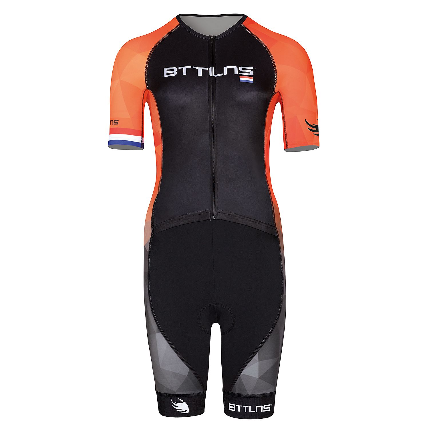 87665-BTTLNS-Typhon-2.0-SE-trisuit-korte-mouw-oranje-dames-afbeelding-2