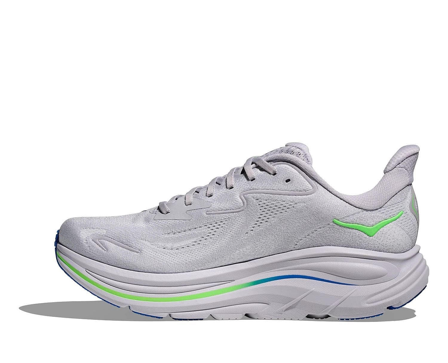 122365-Hoka-Clifton-10-hardloopschoenen-Ash-GreyNeon-Green-heren-afbeelding-8