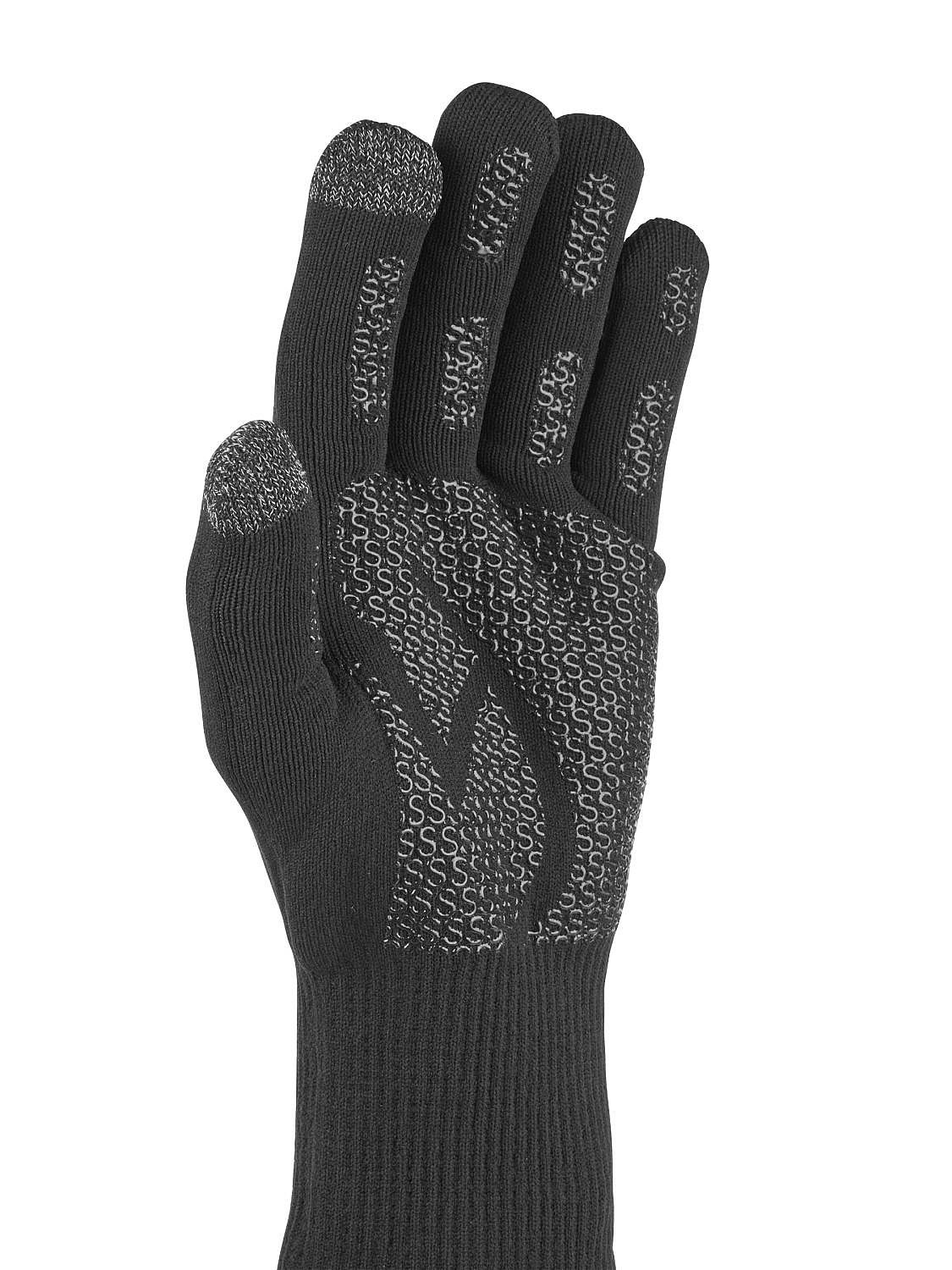 47392-SealSkinz-Anmer-Ultra-grip-knitted-fietshandschoenen-zwart-afbeelding-3