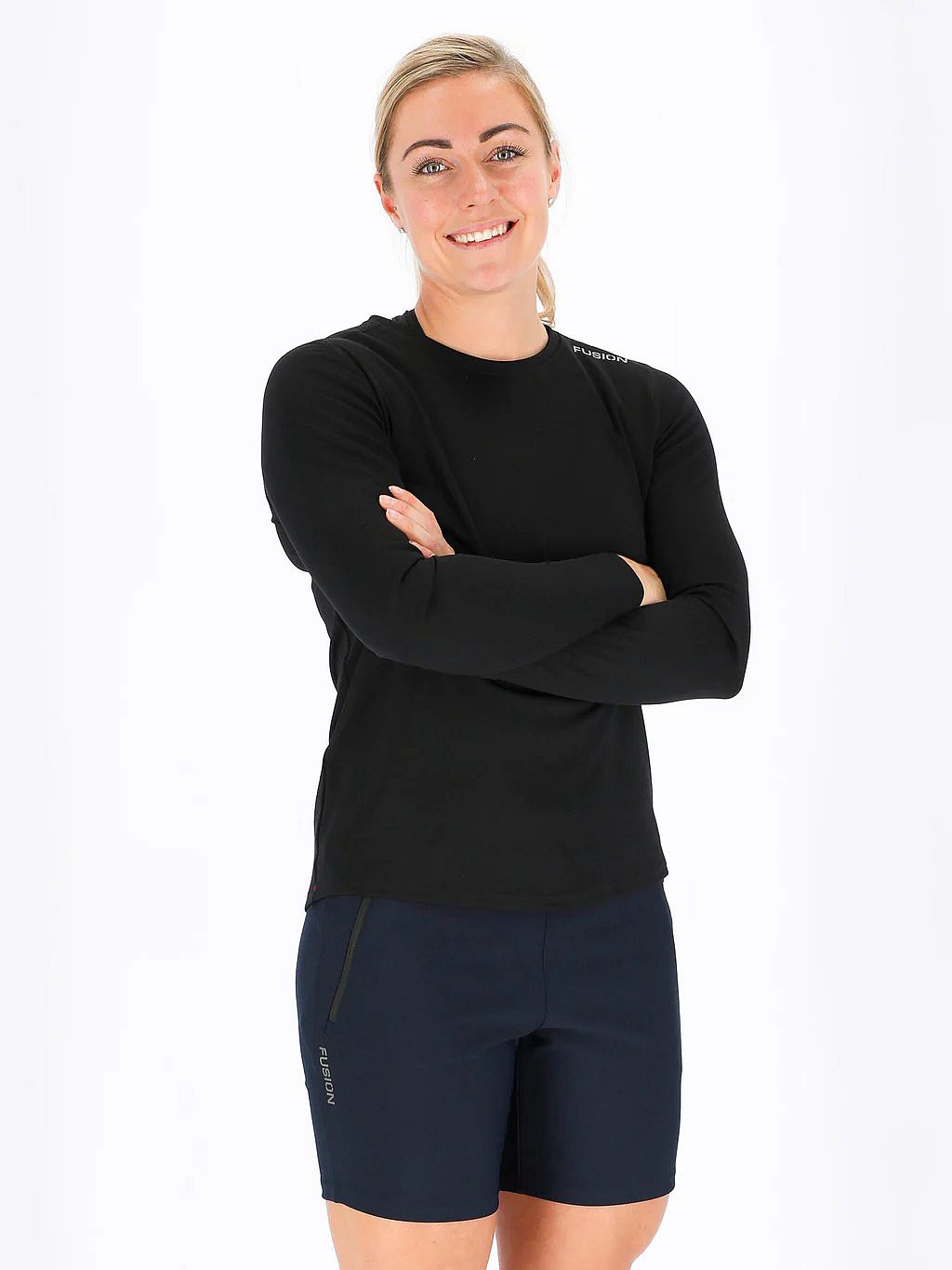 88659-Fusion-Training-Shorts-blauw-dames-afbeelding-5